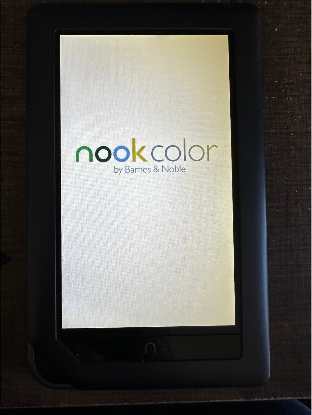 Barnes & Noble NOOK Color BNRV200 7in 8GB WiFi eReader Charger Tested